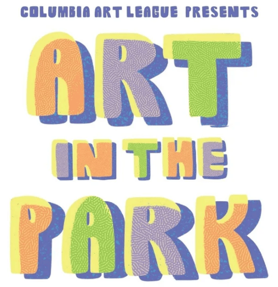 Art in the Park festival graphic